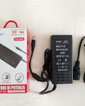 Alimentatore/trasformatore 12V 10A 120W