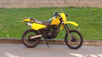 Yamaha TT 600 - 1989