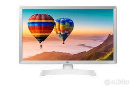TV LG LED HD 24" Smart TV WebOS GARANZIA 24 MESI