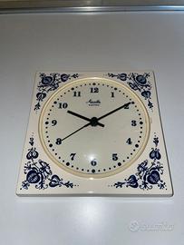 MAUTHE ELECTRIC OROLOGIO IN CERAMICA ANNI '70