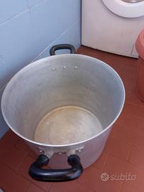 pentola alluminio 35cm diametro 