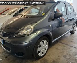 Toyota Aygo 1.0 12V VVT-i 5 porte Now Connect