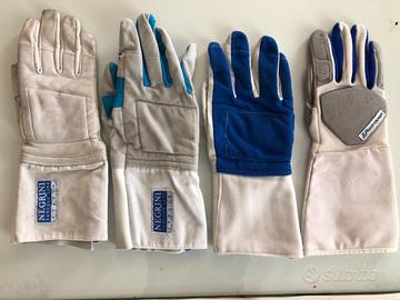 Guanti dx per Scherma tg. 8