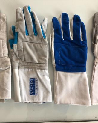 Guanti dx per Scherma tg. 8