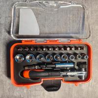 Set meccanica di precisione - chiavi a bussola 