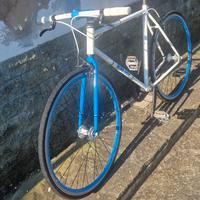 bici mediolanum 28" a scatto fisso