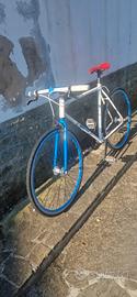 bici mediolanum 28" a scatto fisso