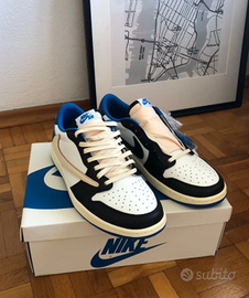 Jordan 1 Low OG SP Fragment x Travis Scott  42