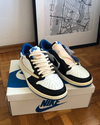Jordan 1 Low OG SP Fragment x Travis Scott  42