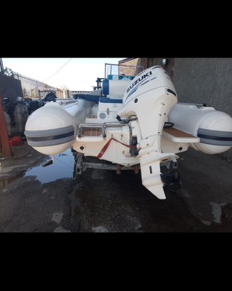 BWA 570 SUZUKI 40/60 cv ore 296 NO PATENTE  access