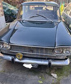 Fiat 1500 con impianto a gas