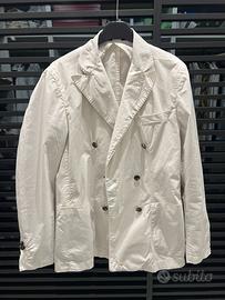 Briglia 1949 Blazer Doppiopetto Bianco  -Sahariana