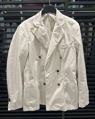 Briglia 1949 Blazer Doppiopetto Bianco  -Sahariana