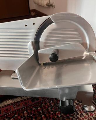 Affettatrice acciaio inox