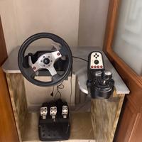 Logitech G25 PC, PS3 Completo