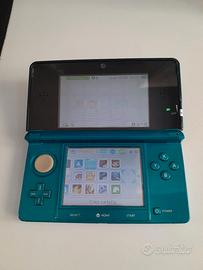 Nintendo 3DS Blu Marino