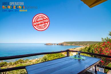 Terrazza sul Mare-2 camere-Costa Verde-Pistis