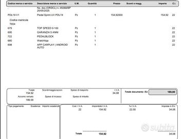 pedal Sprint ultimate 