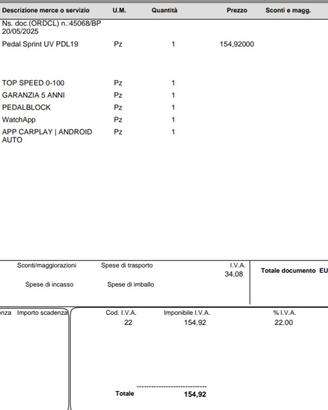 pedal Sprint ultimate 