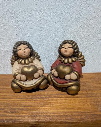 Thun. Coppia angioletti Thun  fuori produzione 