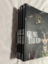 Killing stalking manga s1 completa + 1 vol. s1