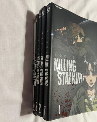 Killing stalking manga s1 completa + 1 vol. s1