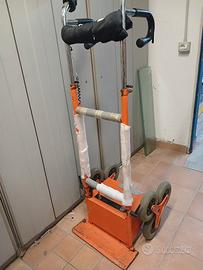 carrello saliscale elettrico mario 