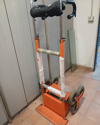 carrello saliscale elettrico mario 