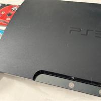 playstation tre slim con tre giochi omaggio