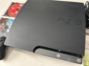 playstation tre slim con tre giochi omaggio