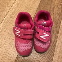 Scarpe bambina rosa num 22,5 new balance