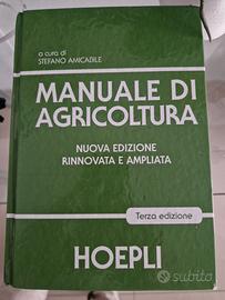 Manuale di agricoltura.  Tecnici agrar