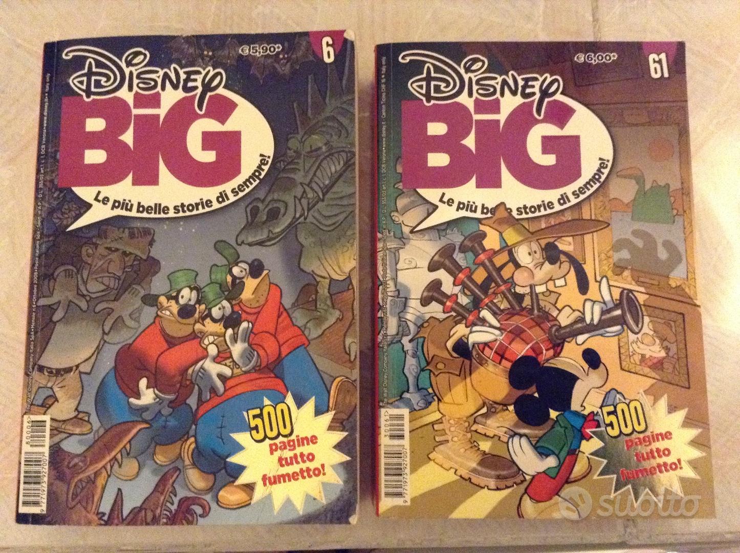 Disney big n. 61 - Libri e Riviste In vendita a Milano