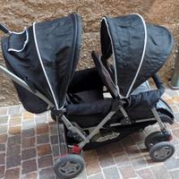 passeggino doppio salvaspazio babideal