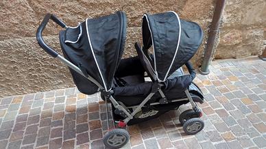 passeggino doppio salvaspazio babideal