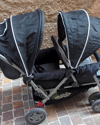 passeggino doppio salvaspazio babideal