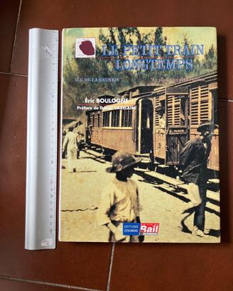 libro treni Le siècle des petits trains