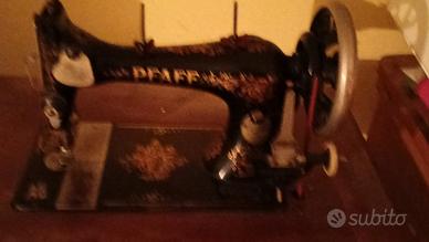 macchina da cucire d'epoca Pfaff 