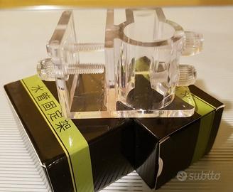 Reggitubi regolabili acrilico trasparenti NUOVI