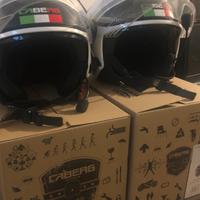 Coppia caschi caberg riviera4