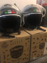 Coppia caschi caberg riviera4