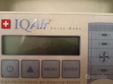 IQ air purificatore d'aria professionale