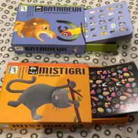 Giochi Carte Bambini DJECO, MISTIGRI e BATAMEUH