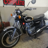 Yamaha xs 650 storica a.s.i