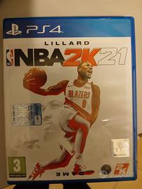 NBA 2 k21 euro 15 contro  20 usato in negozio 