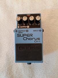 Pedalino chitarra BOSS Chorus