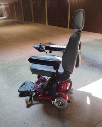 Sedia disabili elettrica