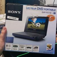 LETTORE DVD PORTATILE - 7''