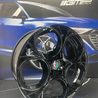 cerchi in lega ALFA ROMEO SCUDERIA NERI 18 pollici