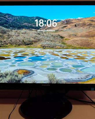 Monitor Philips 23.8" LCD Full HD Led IPS
